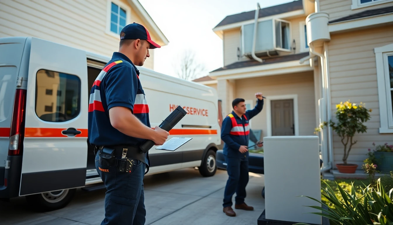 Emergency HVAC service